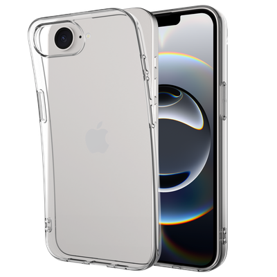 iPhone 16e - Zero Soft TPU Case - 100% GRS - Clear iPhone 16e - Zero Soft TPU Case - 100% GRS - Clear